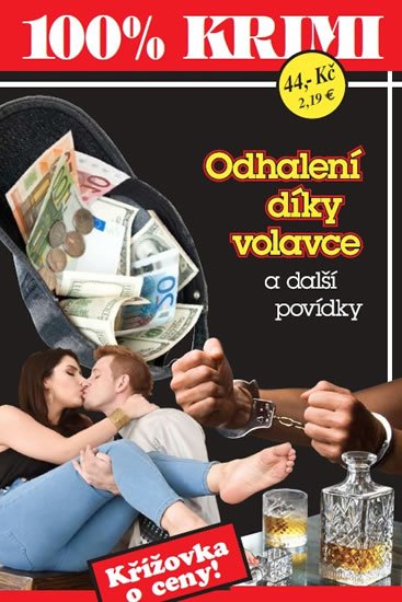 Formáčková Marie: Odhalení díky volavce a další povídky