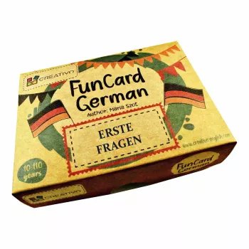 neuveden: Fun card German Erste Fragen