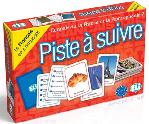 kolektiv autorů: Le francais en s´amusant: Piste á suivre
