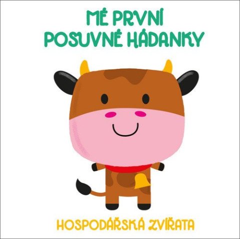 neuveden: Mé první posuvné hádanky Hospodářská zvířata neuveden: Mé první posuvné hádanky Hospodářská zvířata