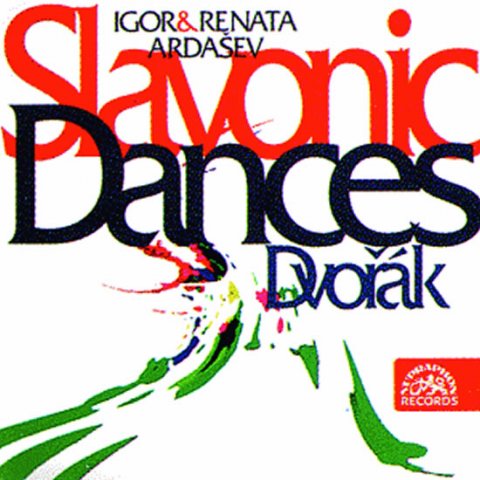 Dvořák Antonín: CD Slovanské tance pro čtyřruč.klavír