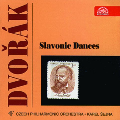 Dvořák Antonín: CD Slovanské tance