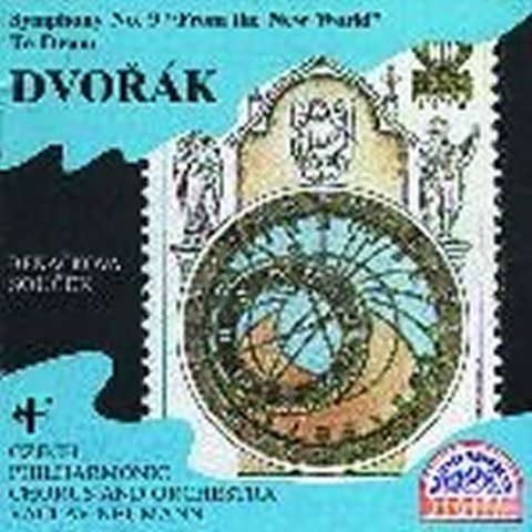 Dvořák Antonín: CD Symfonie č. 9 - Novosvětská, Te Deum