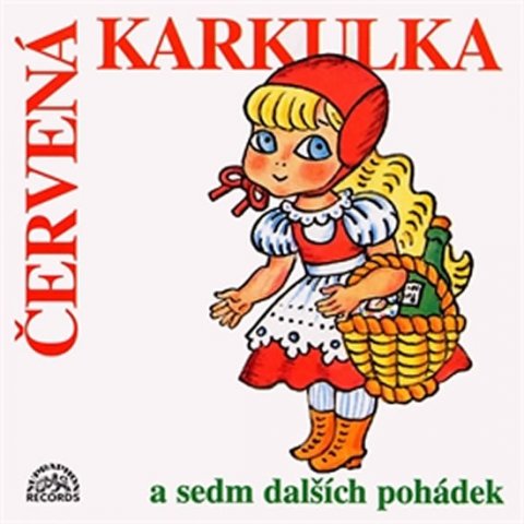 neuveden: Červená Karkulka a sedm dalších pohádek - CD