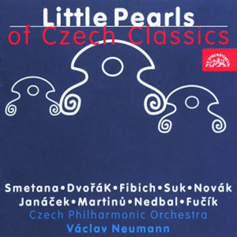 Dvořák Antonín: CD Perličky české klasické hudby