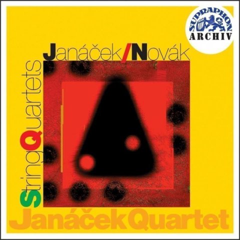 Janáčkovo kvarteto: CD Janáček / Novák: Smyčcové kvartety