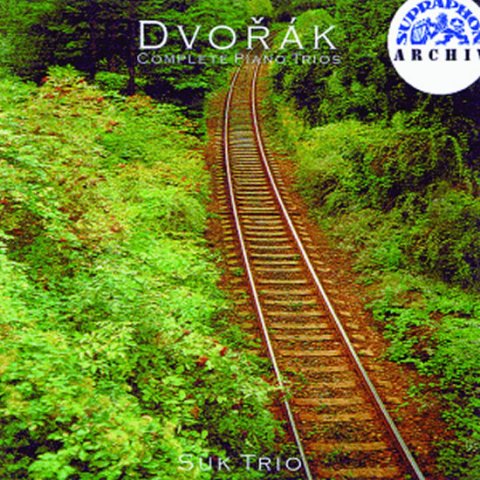 Dvořák Antonín: Dvořák : Klavírní tria - CD Dvořák Antonín: Dvořák : Klavírní tria - CD