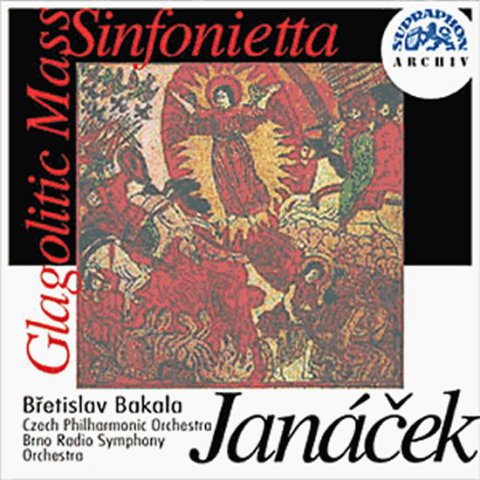 Janáček Leoš: Janáček : Glagolská mše, Sinfonietta - CD