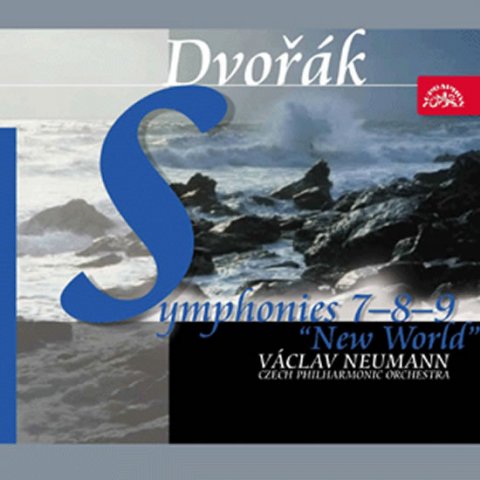 Dvořák Antonín: Symfonie č. 7- 9 - 2CD