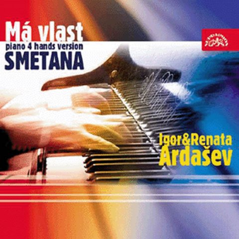 Smetana Bedřich: Má vlast - klavírní verze - CD