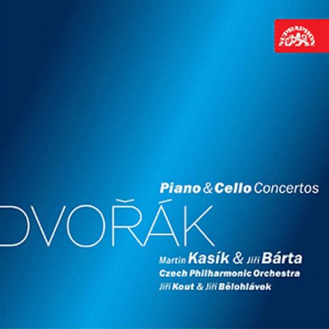 Dvořák Antonín: Koncerty pro klavír a violoncello - 2CD Dvořák Antonín: Koncerty pro klavír a violoncello - 2CD
