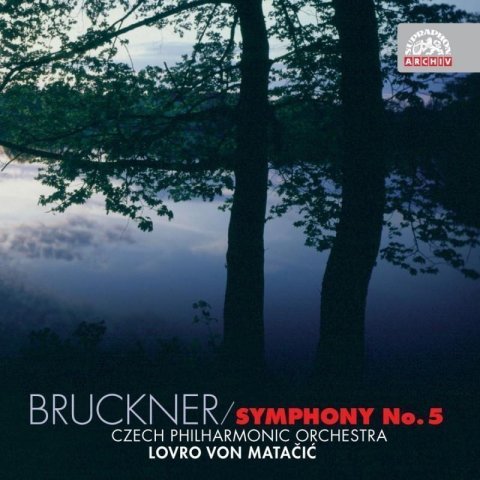 Česká filharmonie: CD Bruckner: Symfonie č. 5 B dur