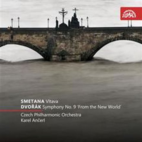 Dvořák Antonín: Vltava - Symfonie č. 9 e moll Dvořák Antonín: Vltava - Symfonie č. 9 e moll