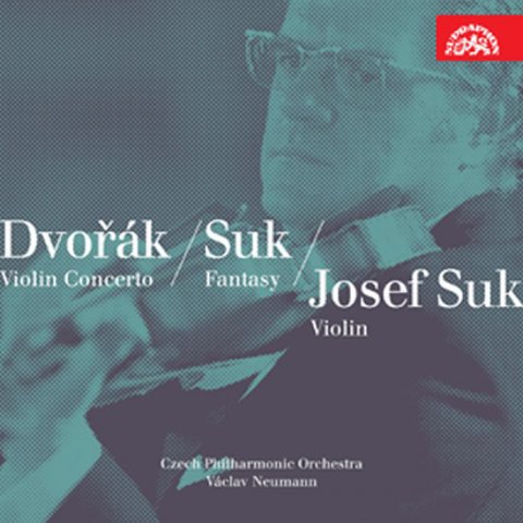 Různí interpreti: Dvořák, Suk: Houslový koncert, Romance - Fantasie, Pohádky - CD Různí interpreti: Dvořák, Suk: Houslový koncert, Romance - Fantasie, Pohádky - CD