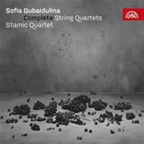Různí interpreti: Gubajdulina: Smyčcové kvartety - komplet - CD Různí interpreti: Gubajdulina: Smyčcové kvartety - komplet - CD