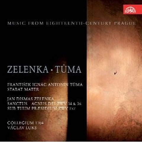 Zelenka Jan Dismas, Tůma František Ignác Antonín: Sanctus et Agnus Dei/Stabat Mater - CD Zelenka Jan Dismas, Tůma František Ignác Antonín: Sanctus et Agnus Dei/Stabat Mater - CD