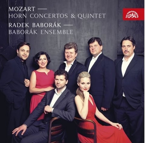 Mozart Wolfgang Amadeus: Mozart: Hornové koncerty - CD