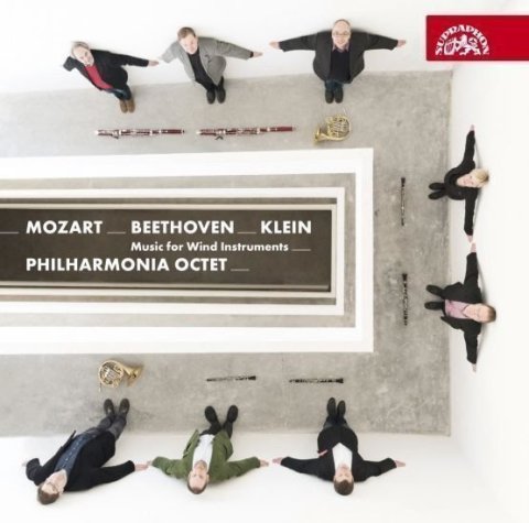 Mozart Wolfgang Amadeus: Hudba pro dechové okteto - CD