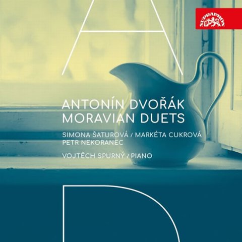 Dvořák Antonín: CD Moravské dvojzpěvy