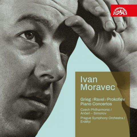 Moravec Ivan: Koncerty (Grieg, Ravel, Prokofjev) - CD