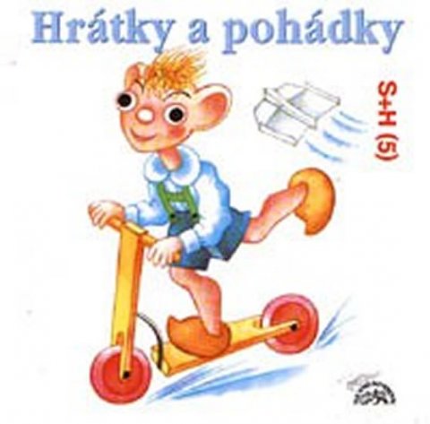 neuveden: CD Hrátky a pohádky Spejbl + Hurvínek (5)