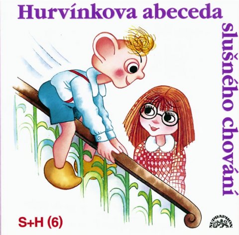 Divadlo S + H: Hurvínkova abeceda slušného chování - CD