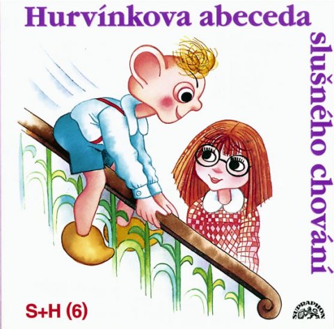 Divadlo S + H: Hurvínkova abeceda slušného chování - CD Divadlo S + H: Hurvínkova abeceda slušného chování - CD