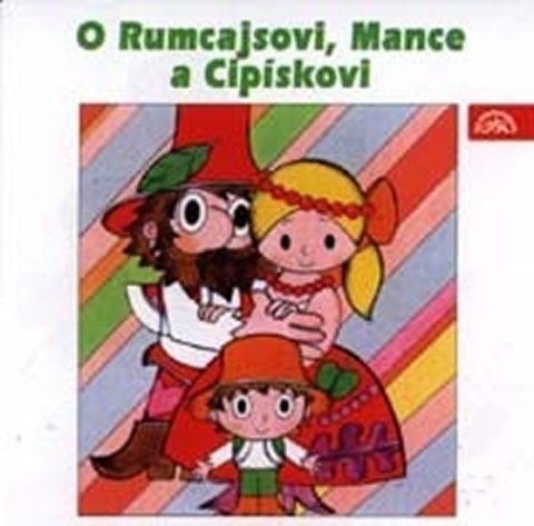 Čtvrtek Václav: O Rumcajsovi, Mance a Cipískovi - CD