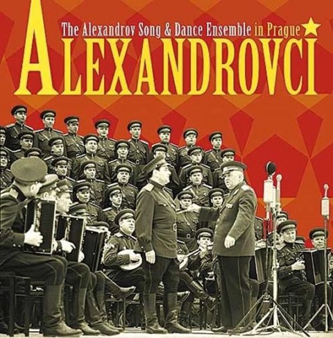 Alexandrovci: CD Historické nahrávky 1946 - 1955