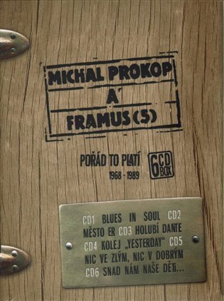 Prokop Michal: Pořád to platí 1968 - 1989 - 6CD