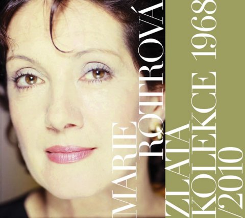 Rottrová Marie: Zlatá kolekce Marie Rottrové 3CD Rottrová Marie: Zlatá kolekce Marie Rottrové 3CD