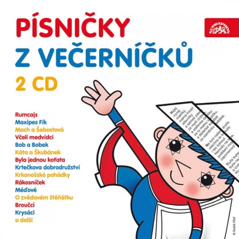 neuveden: Písničky z večerníčků 2CD