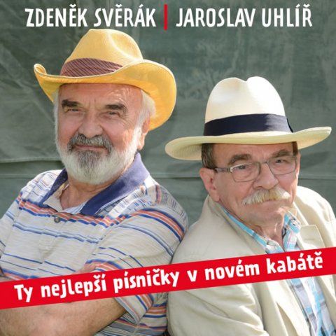 Svěrák Zdeněk: CD Ty nejlepší písničky v novém kabátě