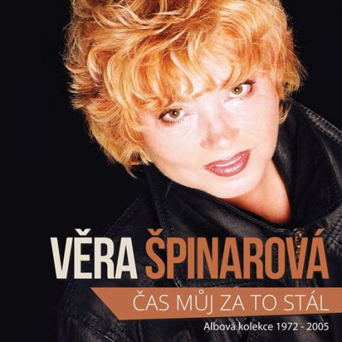 Špinarová Věra: Čas můj za to stál - 13 CD Špinarová Věra: Čas můj za to stál - 13 CD