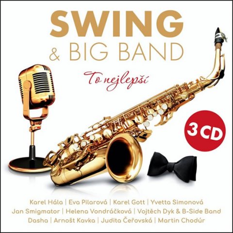 Various: Swing & Big Band: To nejlepší - 3 CD Various: Swing & Big Band: To nejlepší - 3 CD