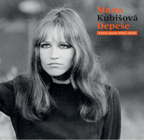 Kubišová Marta: Marta Kubišová: Depeše - CD Kubišová Marta: Marta Kubišová: Depeše - CD