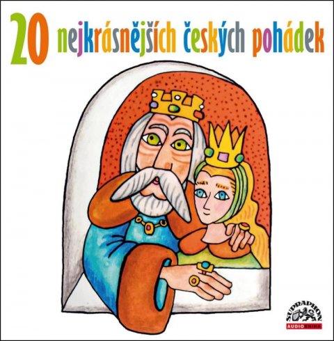 neuveden: 20 nejkrásnějších českých pohádek - CDmp3 neuveden: 20 nejkrásnějších českých pohádek - CDmp3