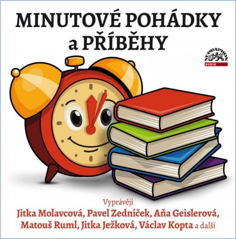neuveden: Minutové pohádky a příběhy - CDmp3