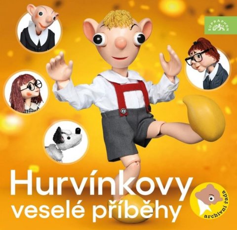 Divadlo S+H: Hurvínkovy veselé příběhy - CDmp3 Divadlo S+H: Hurvínkovy veselé příběhy - CDmp3