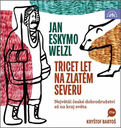 Welzl Jan: Třicet let na zlatém severu - 2 CDmp3 (Čte Kryštof Bartoš)