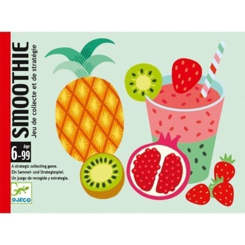 neuveden: DJECO Karetní hra Smoothie