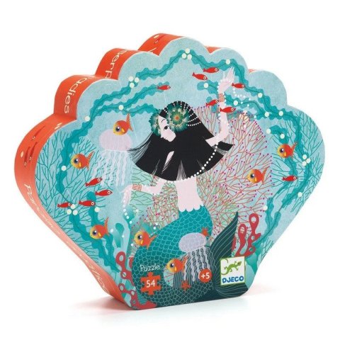 neuveden: DJECO Puzzle vodní ráj - 54 pcs
