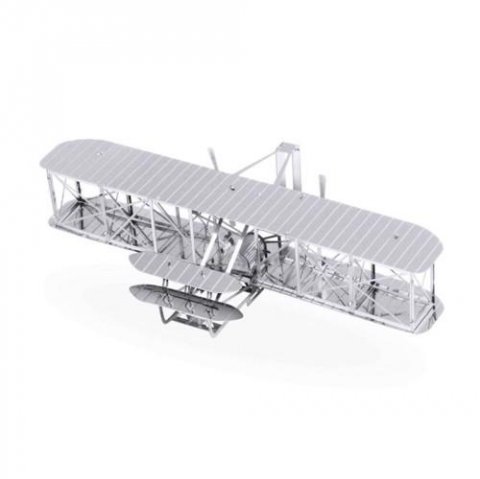 neuveden: Metal Earth 3D kovový model Wright Airplane /Dvojplošník bratří Wrigtů