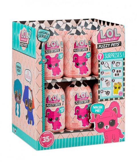 neuveden: L.O.L. Surprise Fuzzy Pets - mix motivů