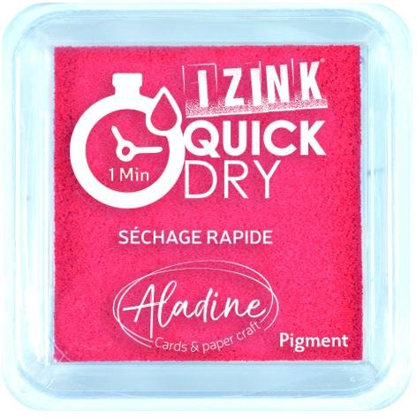 neuveden: Razítkovací polštářek IZINK Quick Dry rychleschnoucí - červený