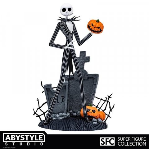 neuveden: The Nightmare Before Christmas Figurka - Jack Skellington 18 cm