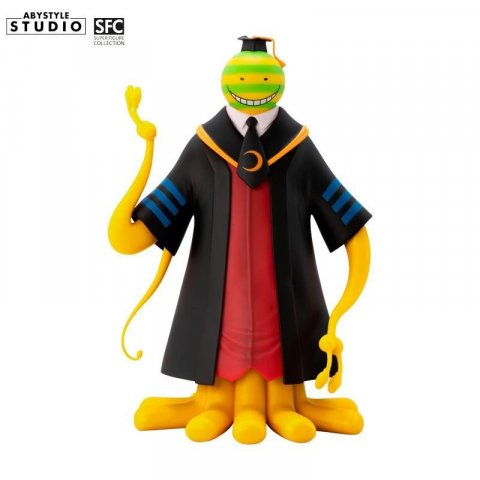 neuveden: Assassination Classroom figurka - Koro Sensei 20 cm žlutá/zelená