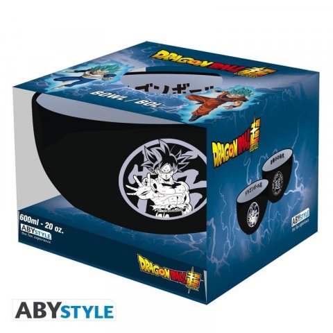 neuveden: Dragon Ball Super Miska 600 ml - Goku Ultra Instinct