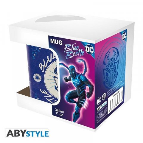neuveden: DC Comics Keramický hrnek 320 ml - Blue Beetle neuveden: DC Comics Keramický hrnek 320 ml - Blue Beetle