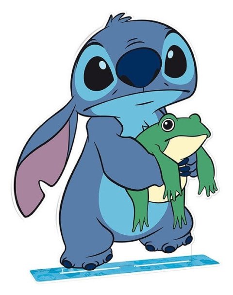 -: Lilo  Stitch XXl Figurka 2D Stitch